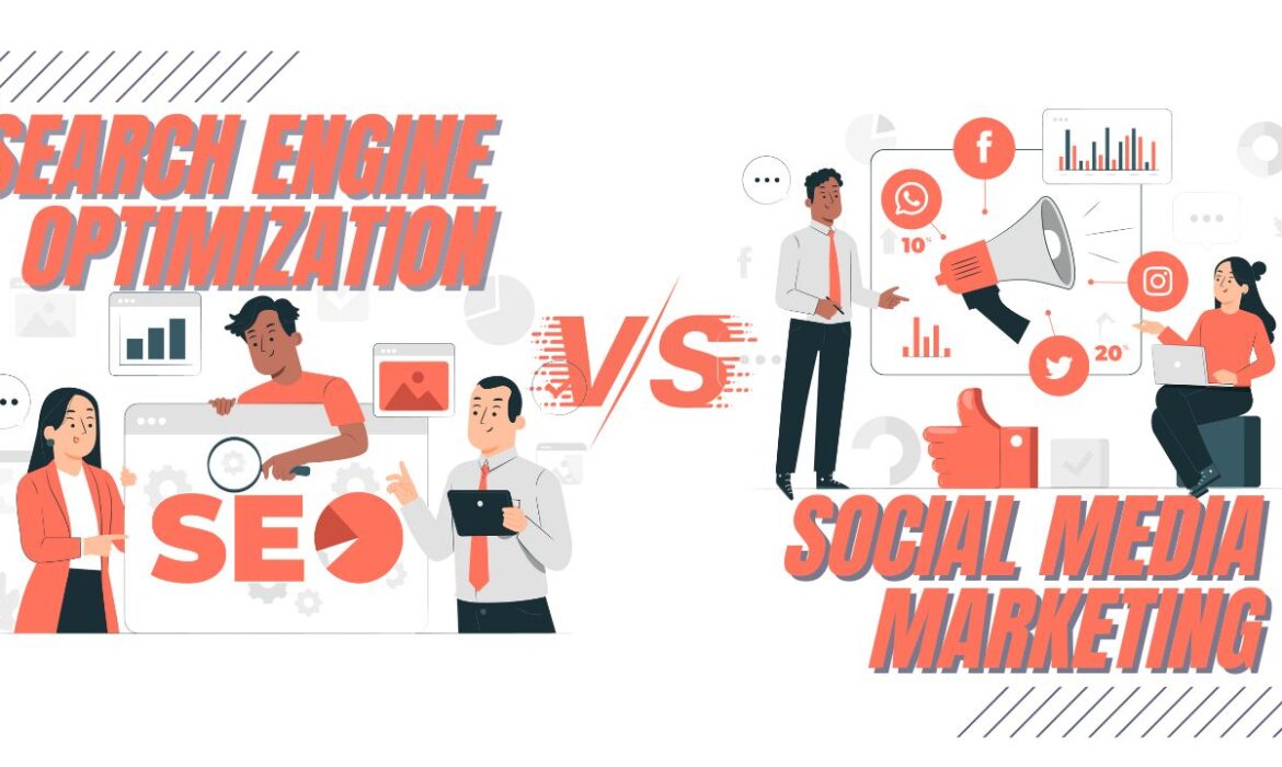 SEO Vs SMM: Difference and Comparison