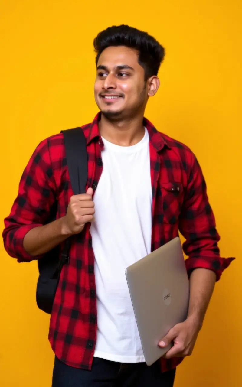 asianindian-young-student-yellow-background-harsh-puranam-confident-student-education