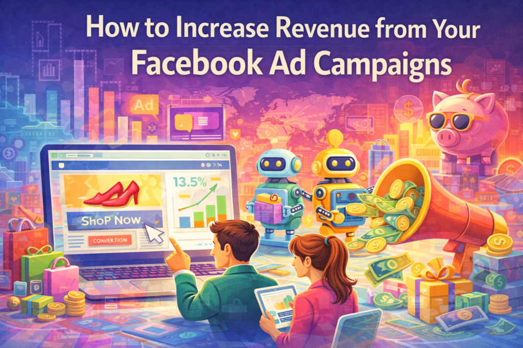 How to Increase Revenue from Your Facebook Ad Campaigns