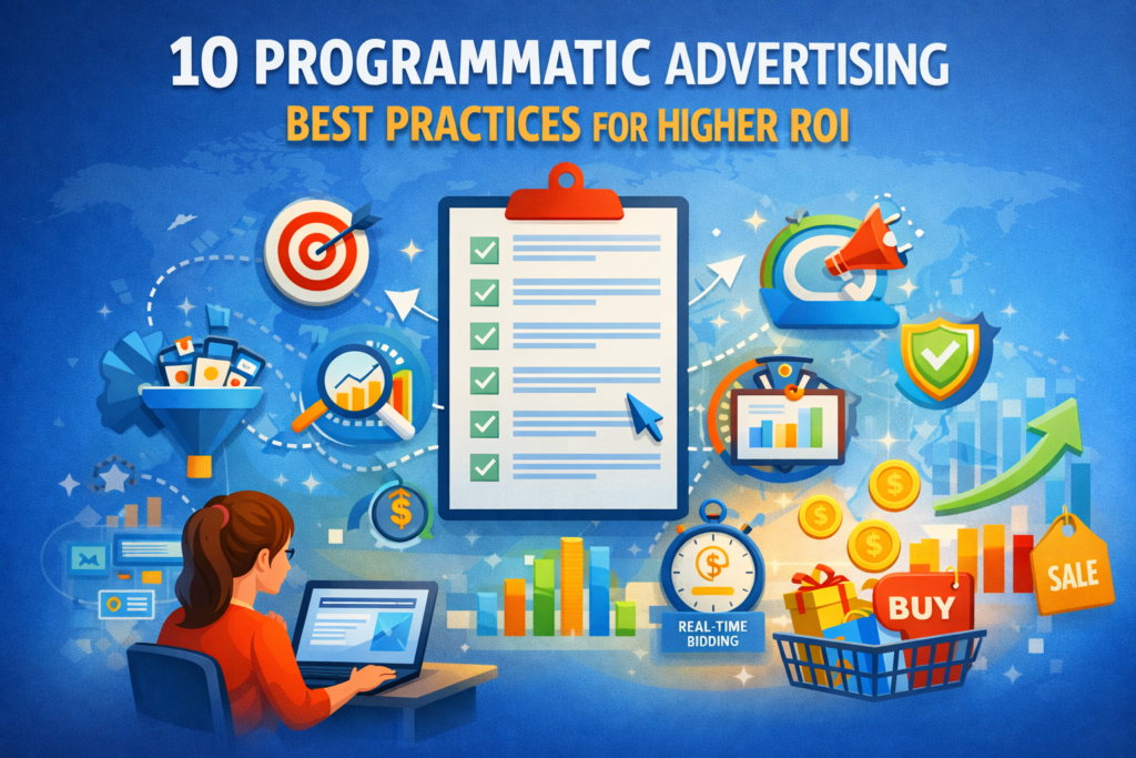 10 Programmatic Advertising Best Practices for Higher ROI