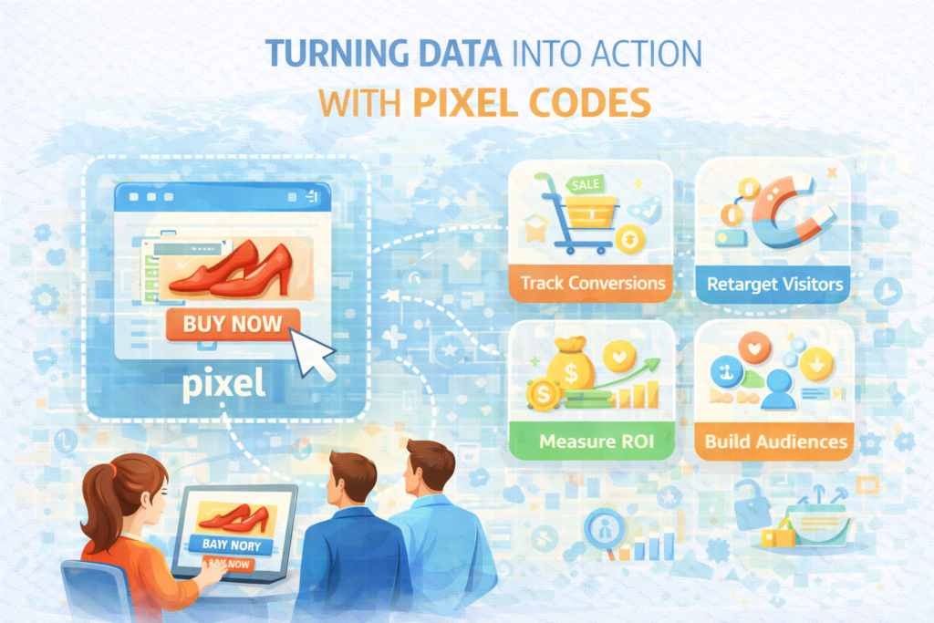 Turning Data into Action with Pixel Codes