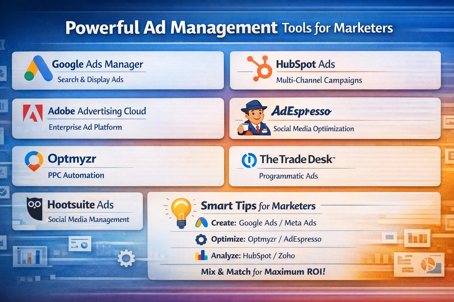 Powerful Ad Management Tools for Modern Marketers