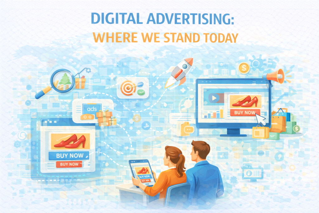 Digital Advertising: Where We Stand Today