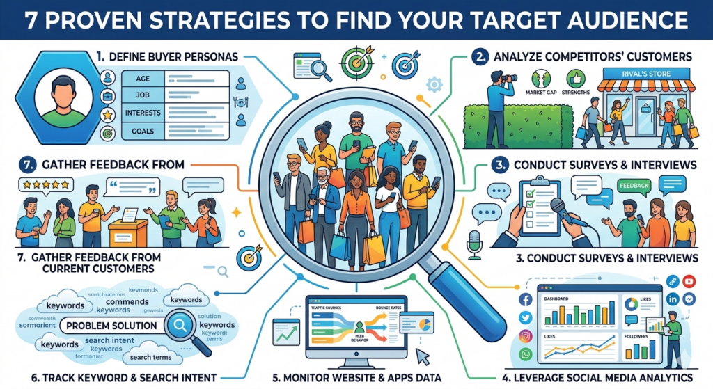 Struggling to Find Your Audience? Try These 7 Strategies