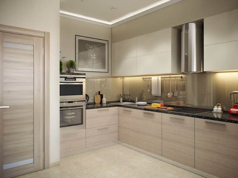 dark-vanilla-modern-kitchen-black-countertops
