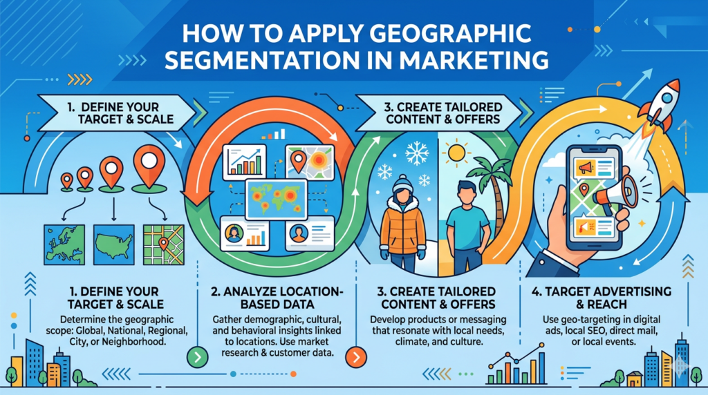 How to Apply Geographic Segmentation in Marketing