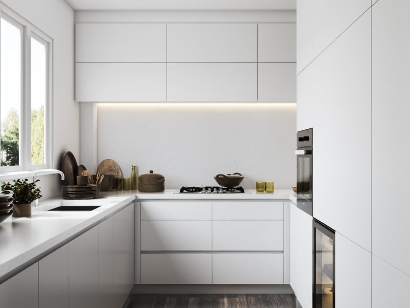 vivid-white-minimalist-l-shaped-kitchen-sleek-cabinets