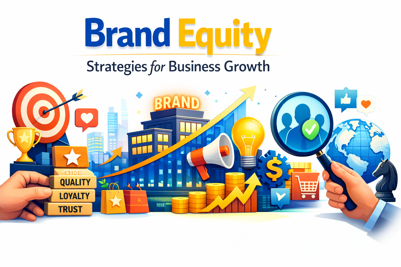 Brand Equity Strategies for Business Growth