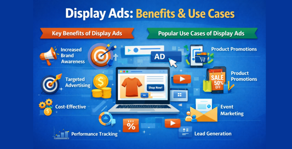 display ads benefits use cases