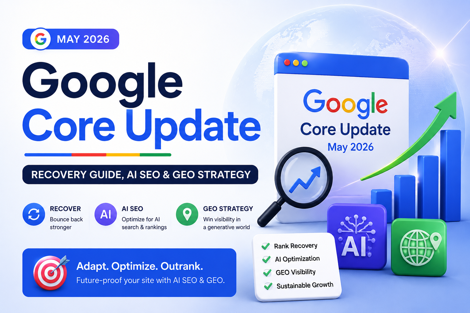 Recovery Guide, AI SEO & GEO Strategy