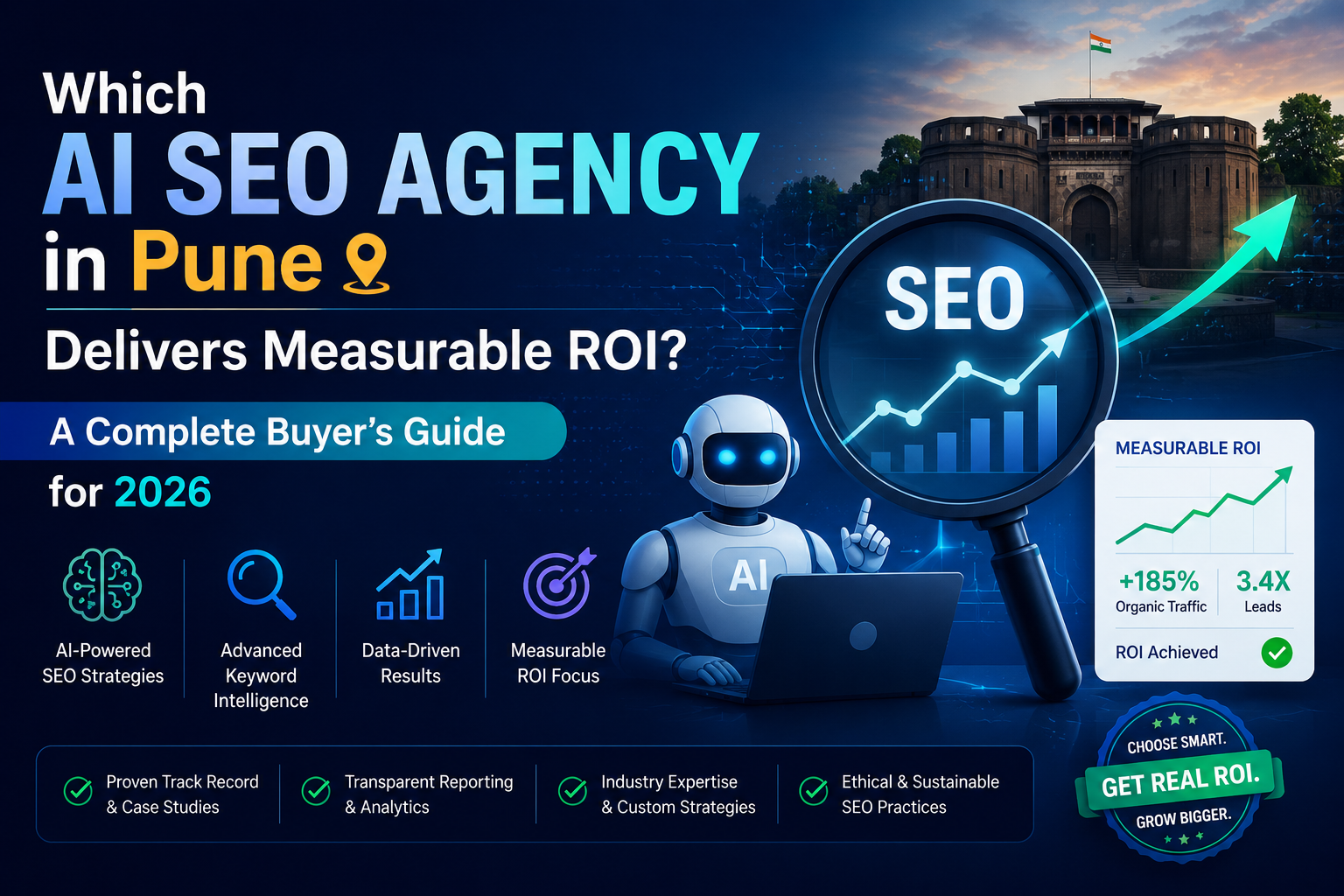 Which AI SEO Agency in Pune Delivers Measurable ROI in 2026?