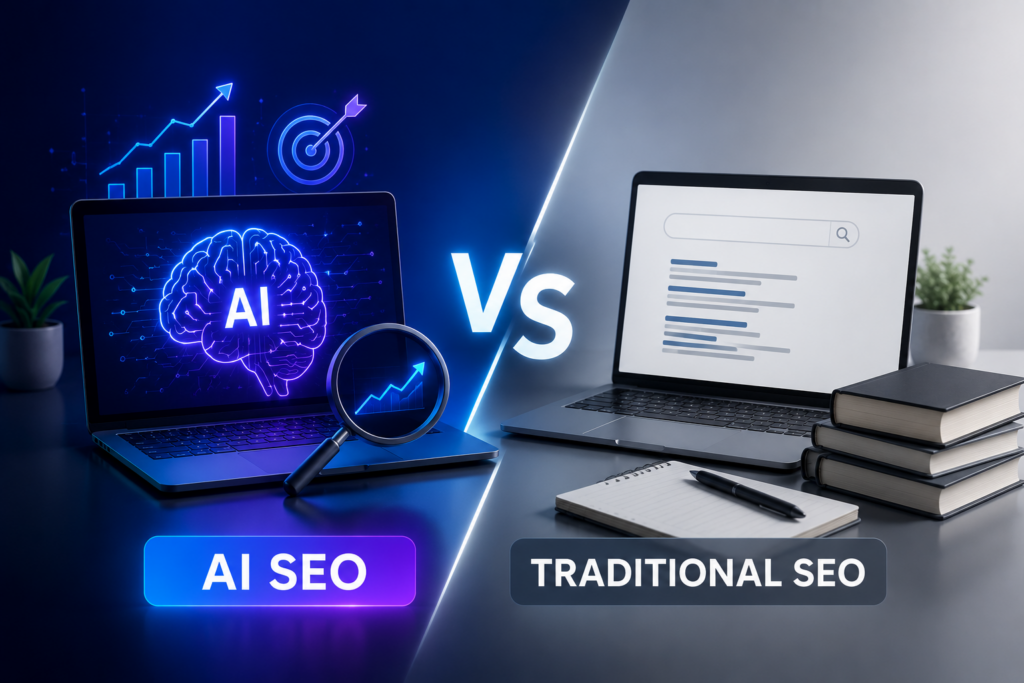 AI SEO vs Traditional SEO: Which Strategy Delivers Better Results in 2026?