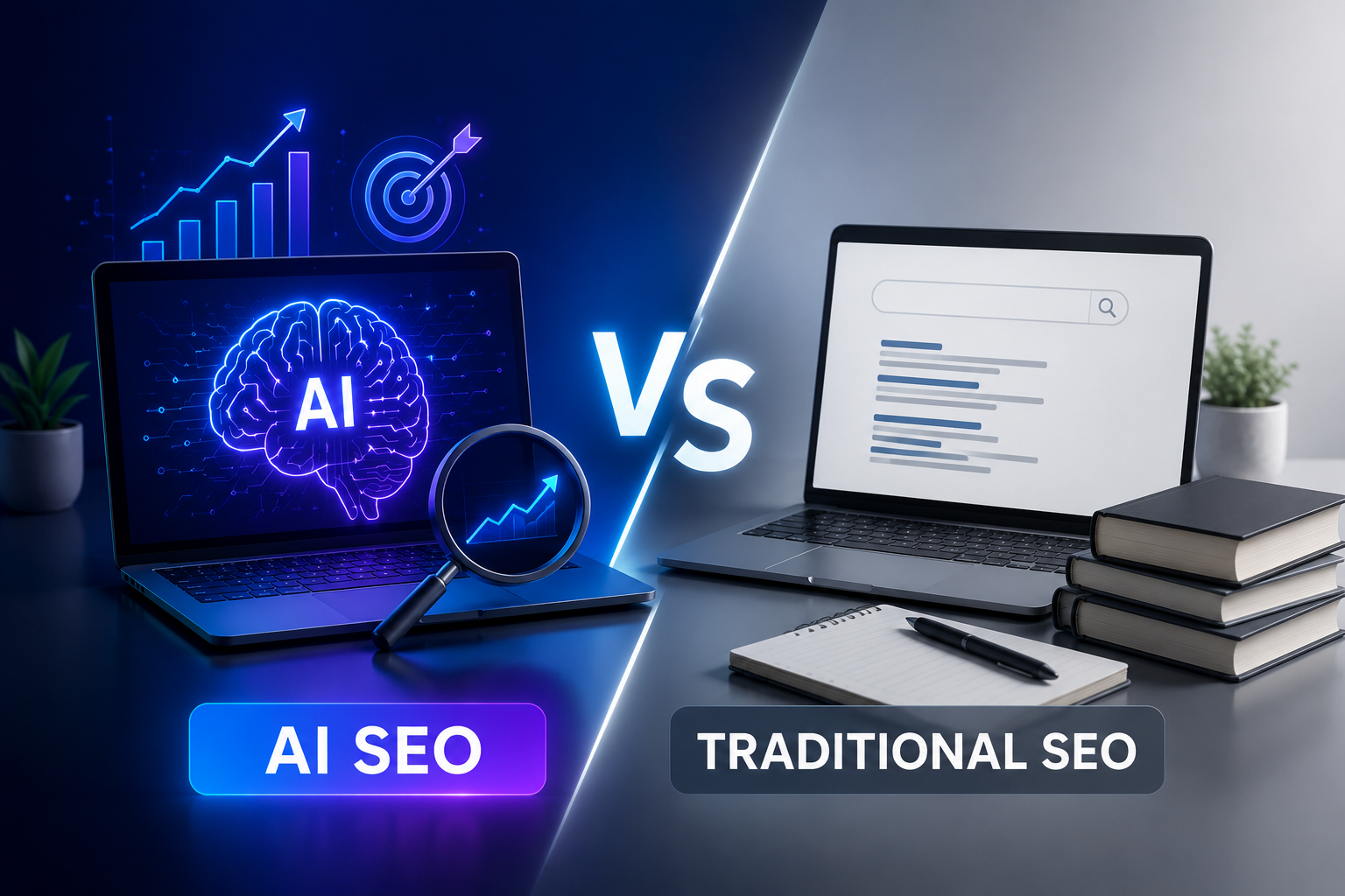 AI SEO vs Traditional SEO: Which Strategy Delivers Better Results in 2026?