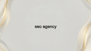 seo agency