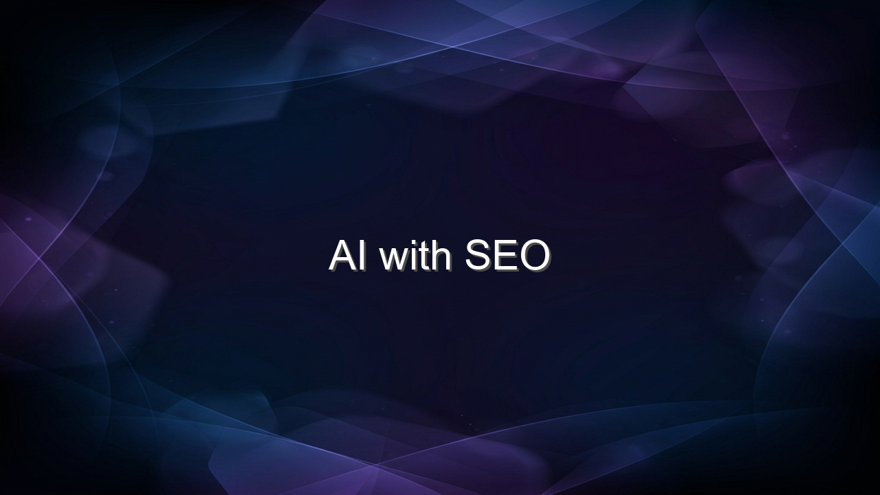 AI with SEO