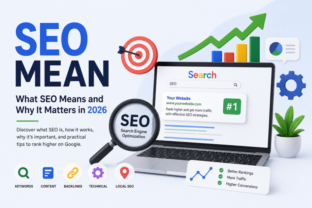 SEO Mean: What SEO Means and Why It Matters in 2026