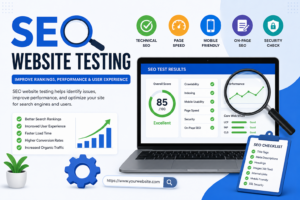 SEO Website Testing: The Complete Guide to Improving Rankings, Performance, and User Experience 