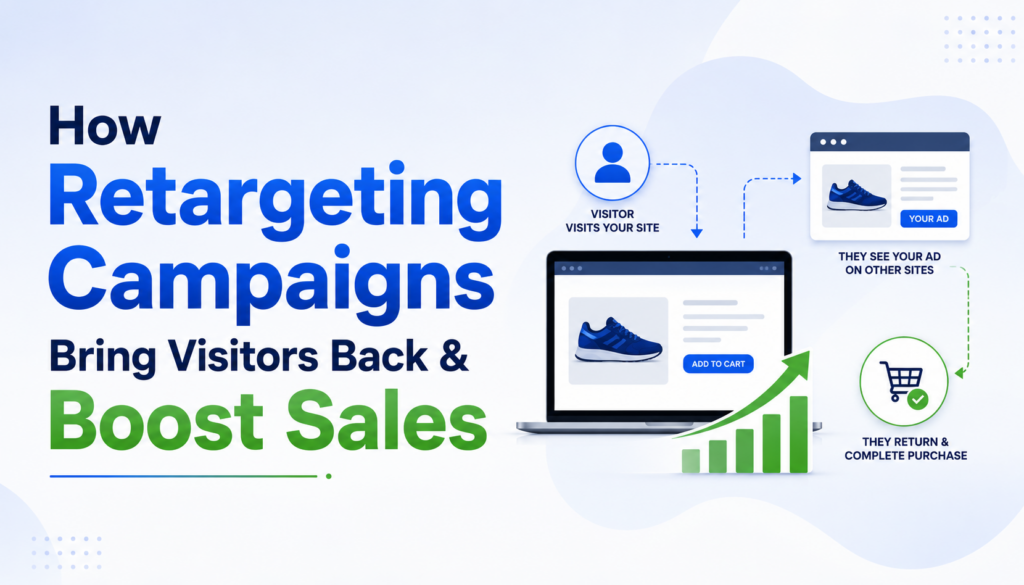 How Retargeting Campaigns Bring Visitors Back & Boost Sales