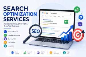 Search Optimization Services: Grow Your Business with Better Google Rankings 
