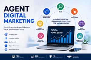Agent Digital Marketing: The Complete Guide to Growing Your Business Online 
