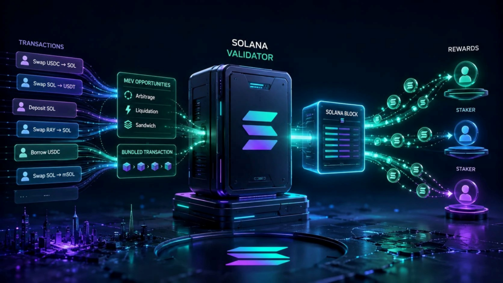 What Is MEV on Solana? Understanding Validator Rewards, Distribution, and Their Role in Staking