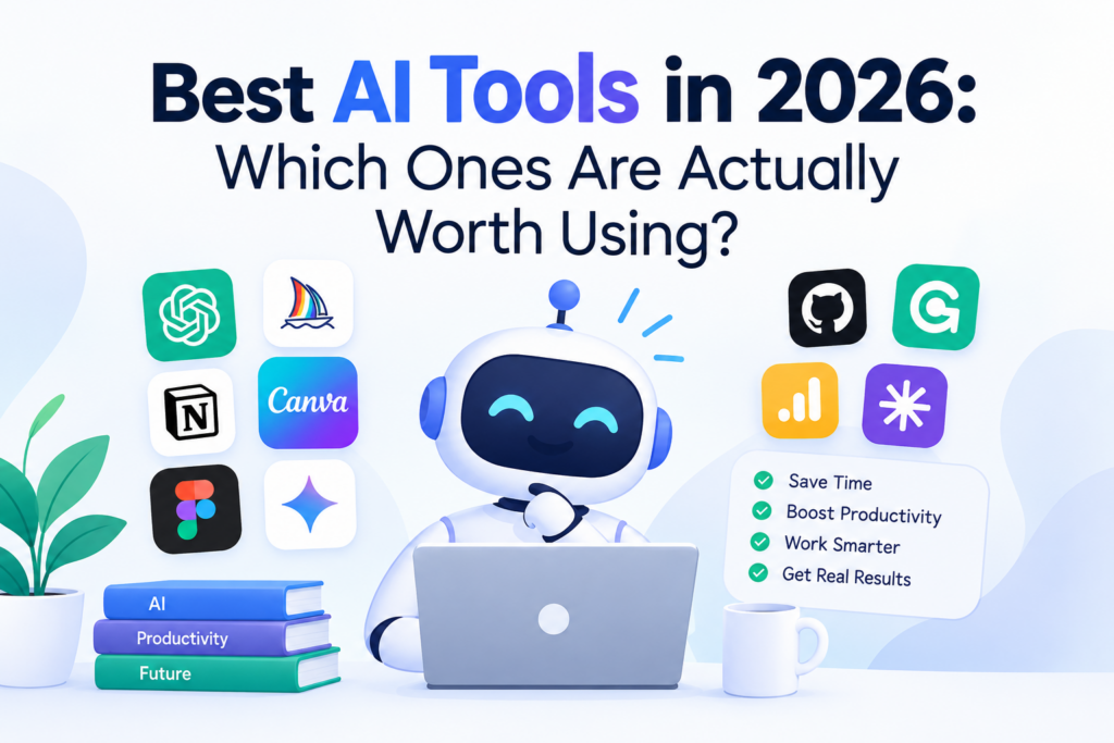 Best AI Tools in 2026: Which Ones Are Actually Worth Using?