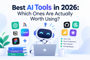 Best AI Tools in 2026: Which Ones Are Actually Worth Using?