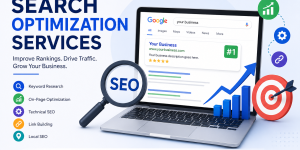 Search Optimization Services: Grow Your Business with Better Google Rankings 