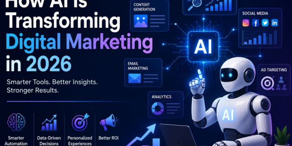 How AI Is Transforming Digital Marketing in 2026