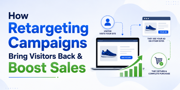 How Retargeting Campaigns Bring Visitors Back & Boost Sales