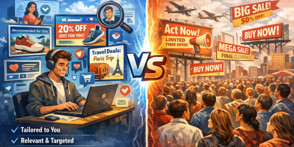 Personalized Ads vs Mass Marketing