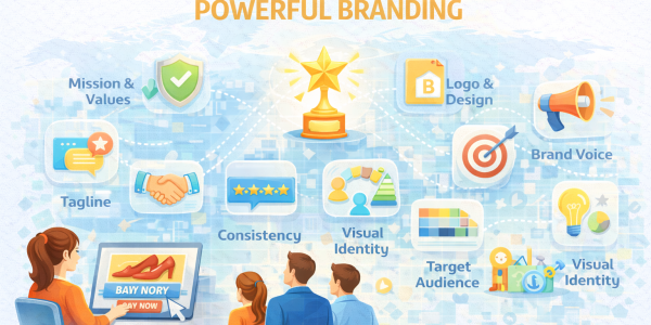 10 Elements That Shape Powerful Branding