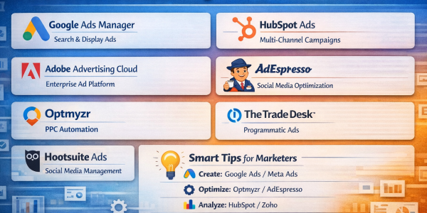 Powerful Ad Management Tools for Modern Marketers