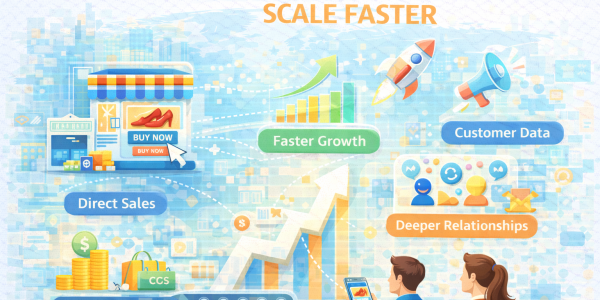 How D2C Helps Brands Scale Faster