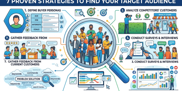 Struggling to Find Your Audience? Try These 7 Strategies