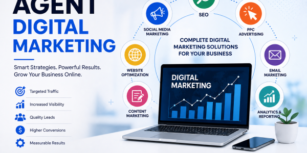 Agent Digital Marketing: The Complete Guide to Growing Your Business Online 