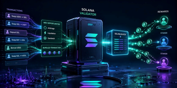 What Is MEV on Solana? Understanding Validator Rewards, Distribution, and Their Role in Staking