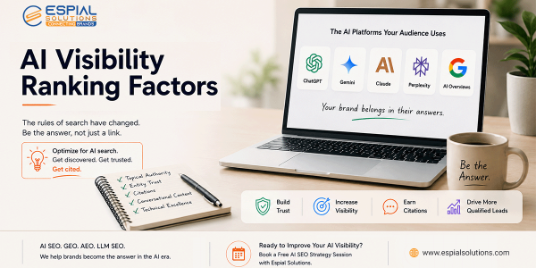 AI Visibility Ranking Factors: How to Get Your Brand Cited by ChatGPT, Gemini & Perplexity