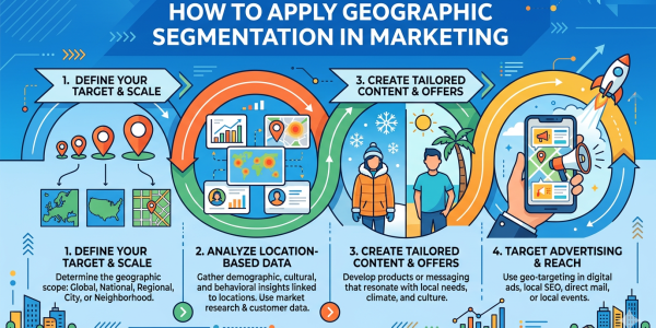How to Apply Geographic Segmentation in Marketing